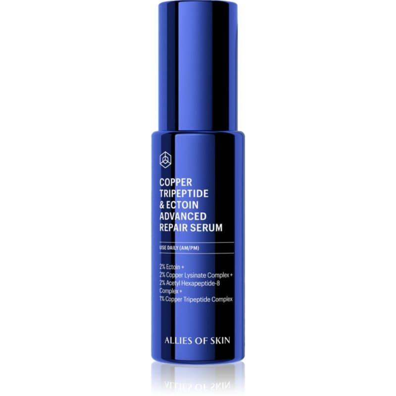 Allies of Skin Copper Tripeptide & Ectoid Repair Serum Intensief Verjongende Serum met peptiden 30 ml