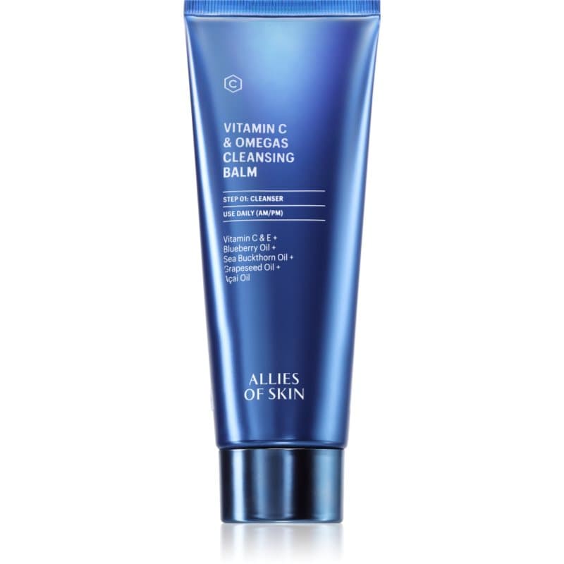 Allies of Skin Vitamin C & Omegas Cleansing Balm Voedende Reinigingsbalsem 100 ml