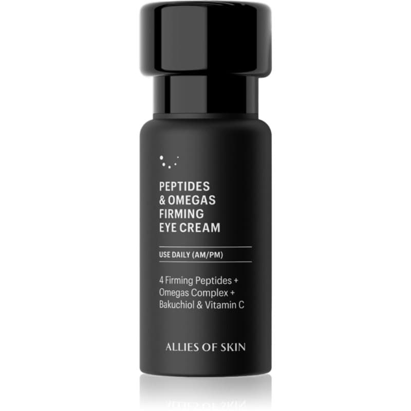 Allies of Skin Peptides & Omegas Verstevigende Oogcrème 15 ml