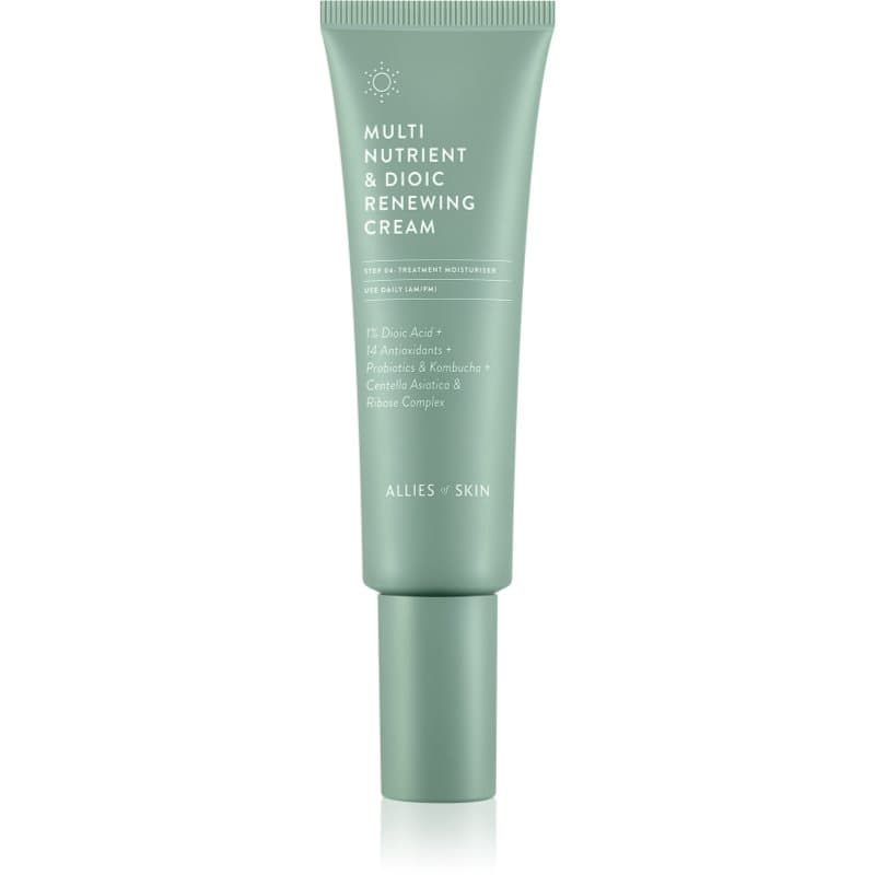 Allies of Skin Multi Nutrient & Dioic Vernieuwende Crème 50 ml