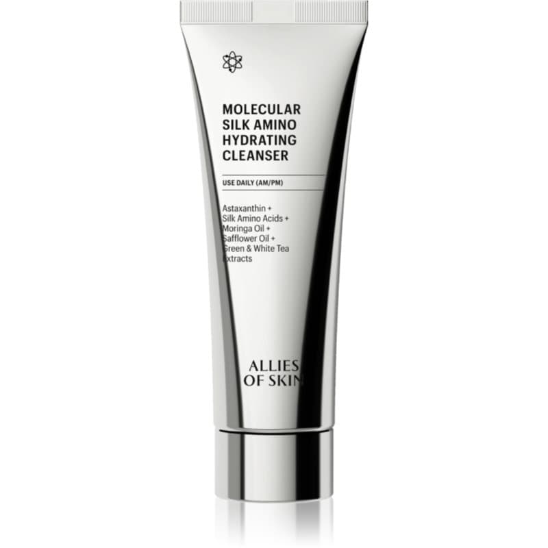 Allies of Skin Molecular Silk Amino Hydrating Cleanser Hydraterende Reiniginggel met aminozuren 100 ml