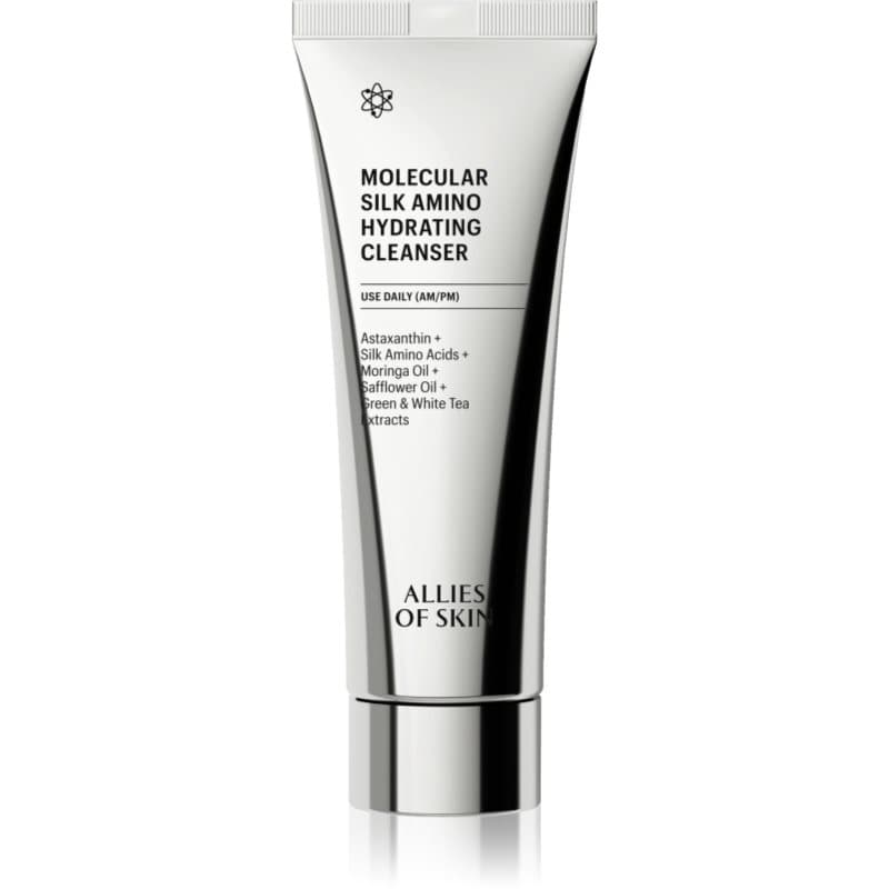 Allies of Skin Molecular Silk Amino Hydrating Cleanser Hydraterende Reiniginggel met aminozuren 25 ml