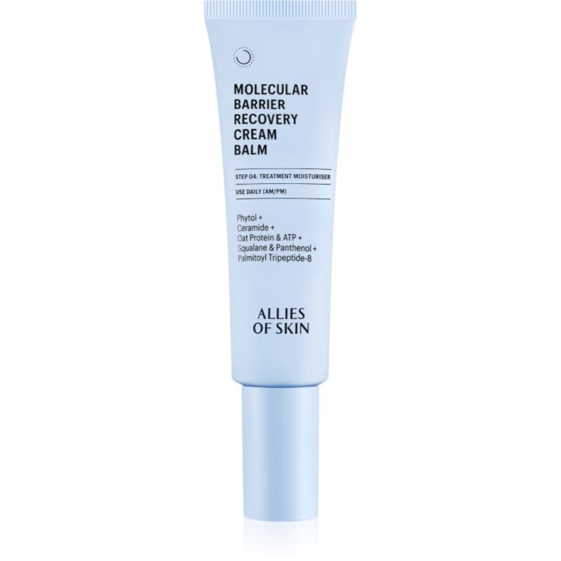 Allies of Skin Molecular Barrier Recovery Cream Balm Balsem voor Herstel van de Huidbarriere 48 ml