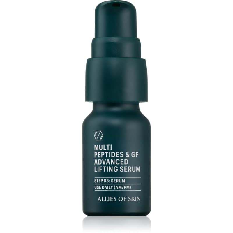 Allies of Skin Multi Peptides & GF Advanced Lifting Serum Anti-Rimpel en Lifting Serum 7 ml