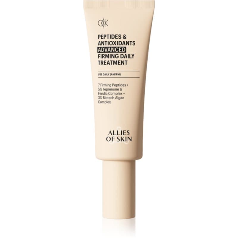 Allies of Skin Peptides & Antioxidants Advanced Intensief Verstevigende Dag en Nacht Crème voor Hydratatie en Veerkrachtige Huid 75 ml