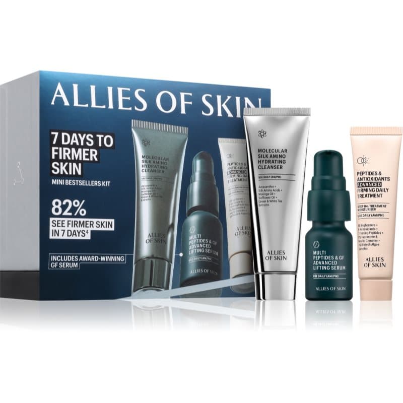 Allies of Skin 7 Days to Firmer Skin Kit Verzorging voor Huid Versteviging 1 st