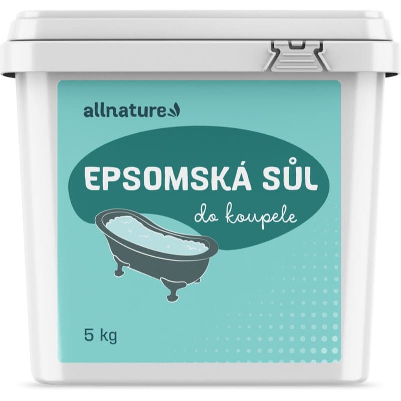 Allnature Epsom salt Badzout 5000 g