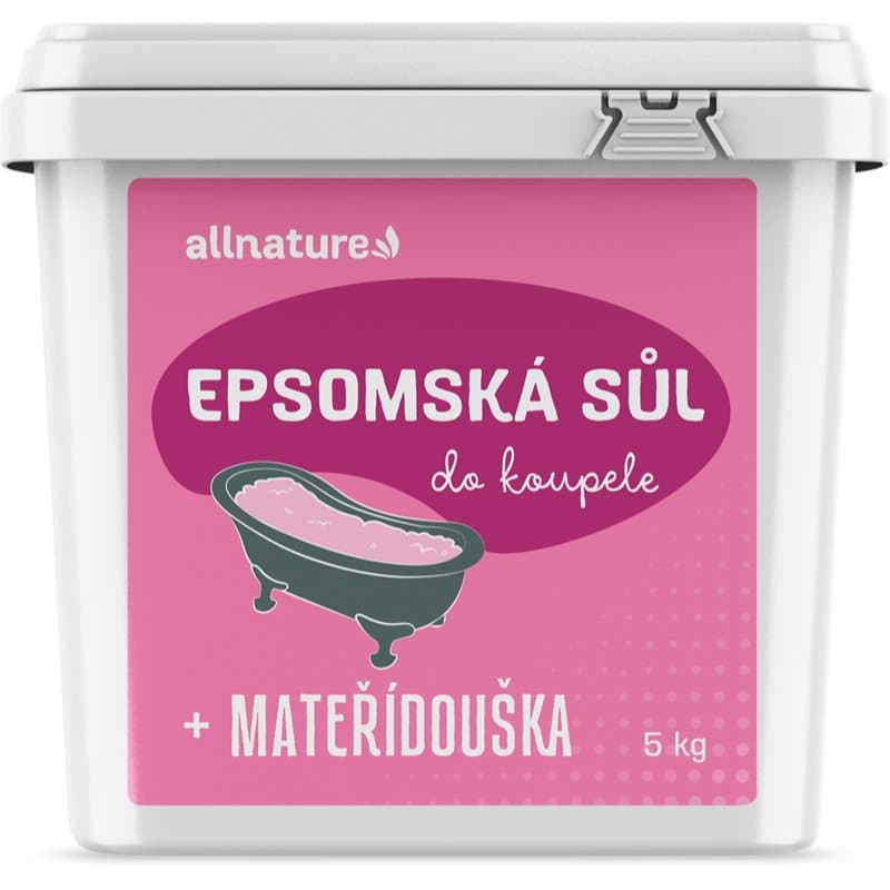 Allnature Epsom salt Motherwort Badzout 5000 g