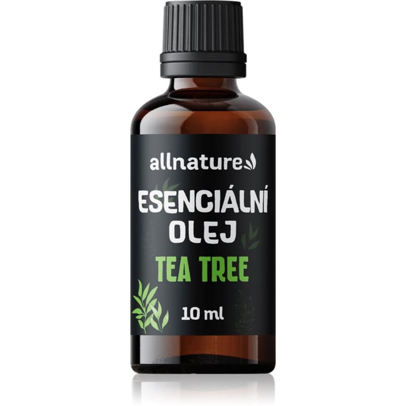 Allnature Essential Oil Tea Tree essentiële olie met verfrissend effect 10 ml