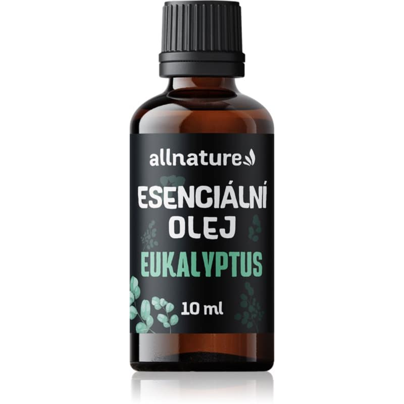 Allnature Essential Oil Eucalyptus essentiele geurolie ter bevordering van gezonde luchtwegen 10 ml