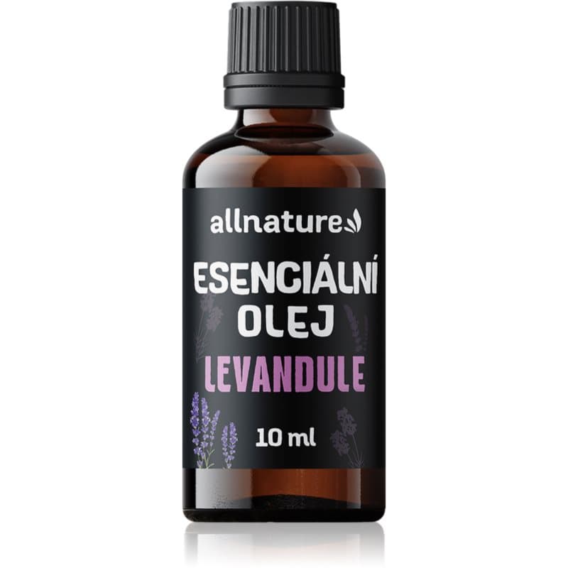 Allnature Essential Oil Lavender essentiele geurolie voor ontspanning 10 ml