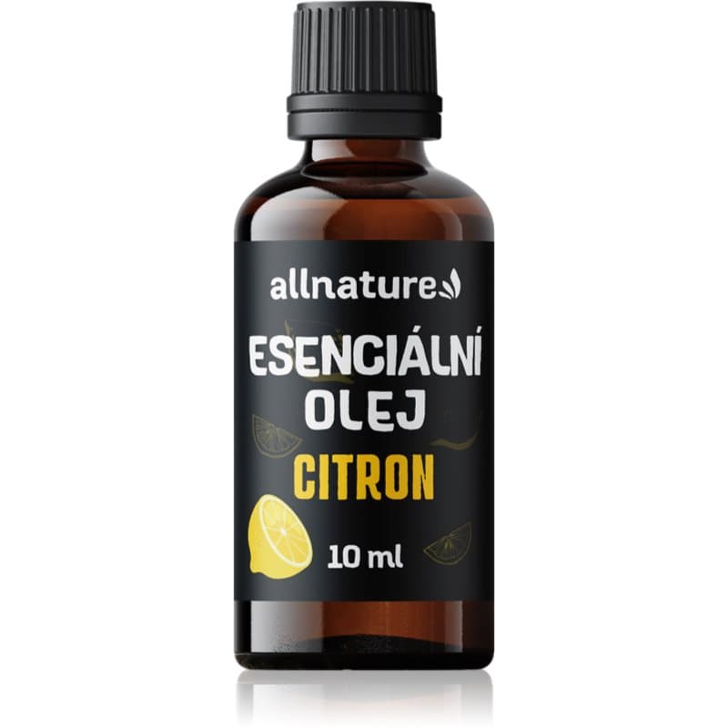 Allnature Essential Oil Lemon essentiele geurolie voor mentale rust 10 ml