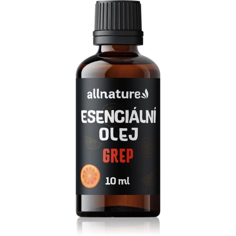 Allnature Essential Oil Grapefruit essentiele geurolie  met opwekkend effect 10 ml