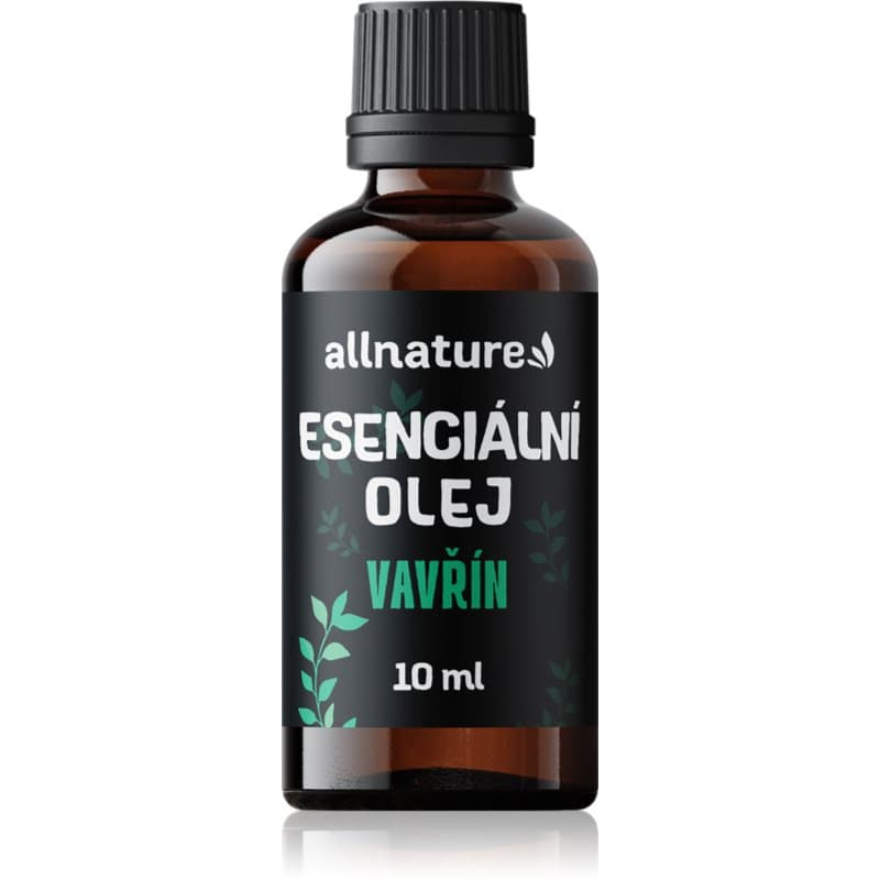 Allnature Essential Oil Laurel essentiele geurolie tegen stress en vermoeidheid 10 ml