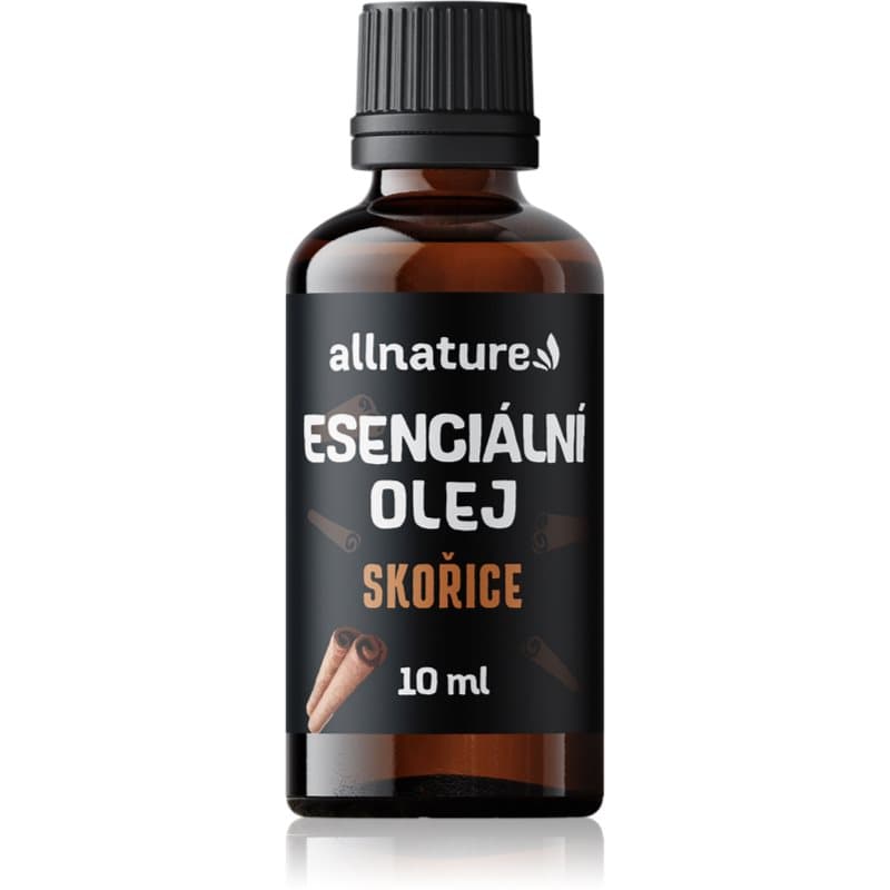 Allnature Essential Oil Cinnamon essentiele geurolie  met opwekkend effect 10 ml