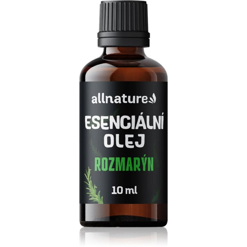 Allnature Essential Oil Rosemary essentiele geurolie ter bevordering van het geheugen en de concentratie 10 ml