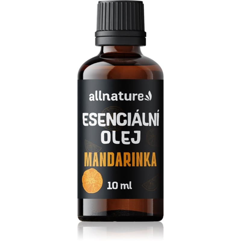 Allnature Essential Oil Tangerine essentiele geurolie voor het mentale welzijn 10 ml