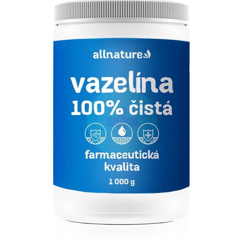 Allnature Vaseline 100% Pure Vaseline Parfumvrij 1000 g