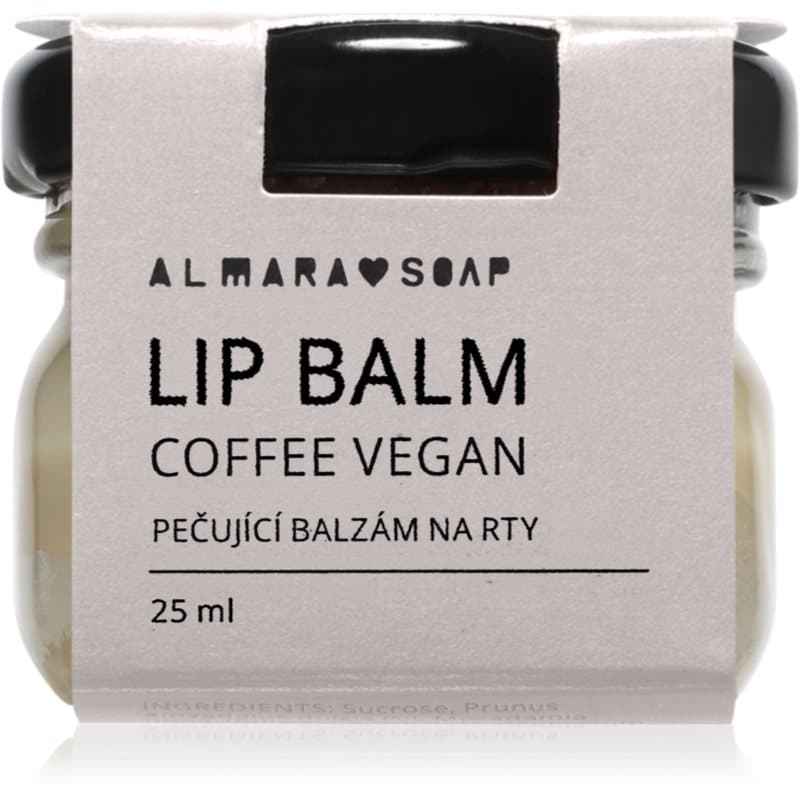 Almara Soap Balm Lippenbalsem Coffee Vegan 25 ml