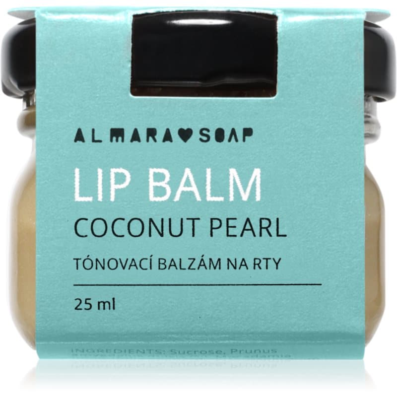 Almara Soap Balm Lippenbalsem Coconut Pearl 25 ml