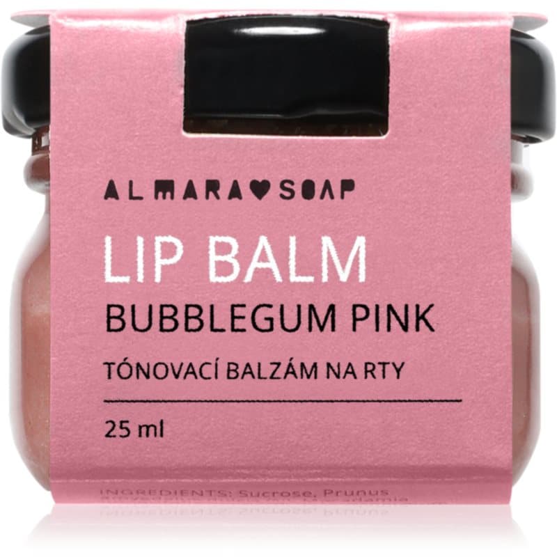 Almara Soap Balm Lippenbalsem Bubblegum Pink 25 ml