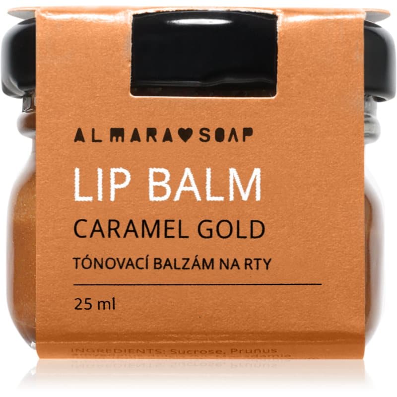 Almara Soap Balm Lippenbalsem Caramel Gold 25 ml