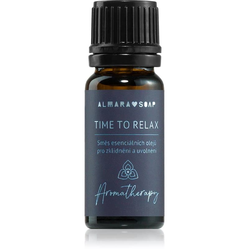 Almara Soap Aromatherapy Time To Relax essentiele geurolie 10 ml