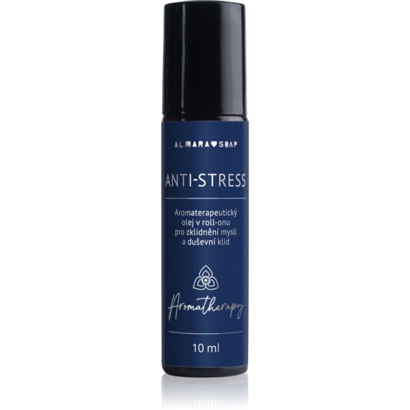 Almara Soap Aromatherapy Anti-Stress Roll-on voor kalmering 10 ml