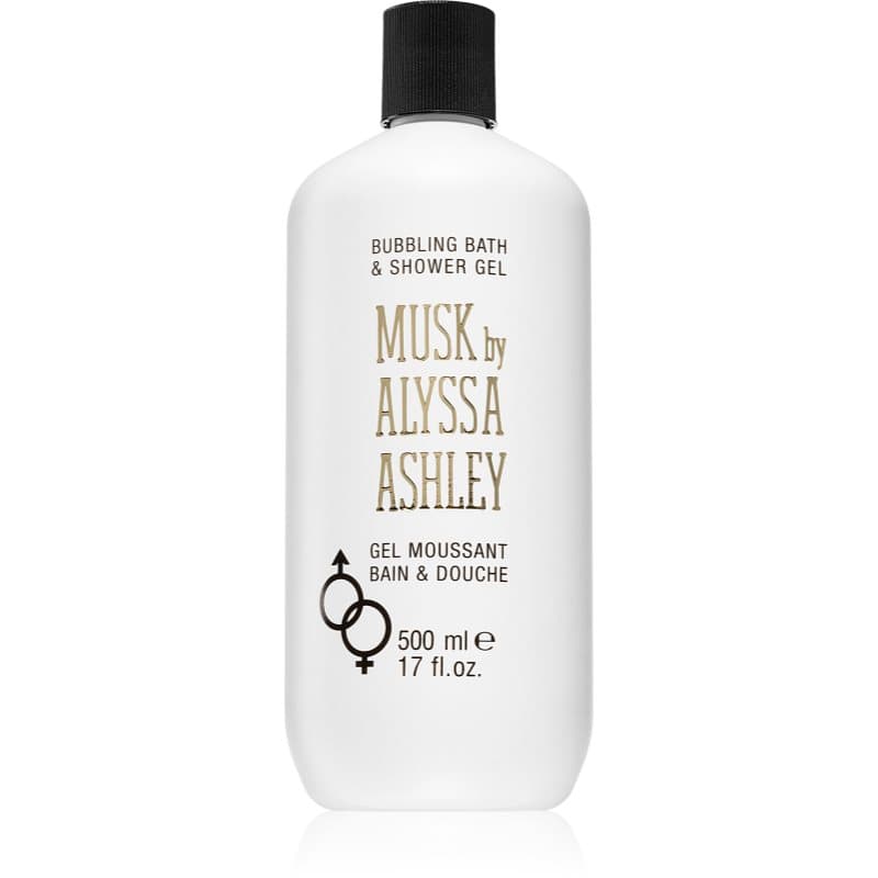 Alyssa Ashley Musk Douchegel  Unisex 500 ml