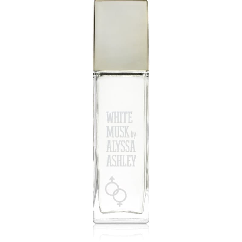 Alyssa Ashley Ashley White Musk Eau de Toilette voor Vrouwen 100 ml