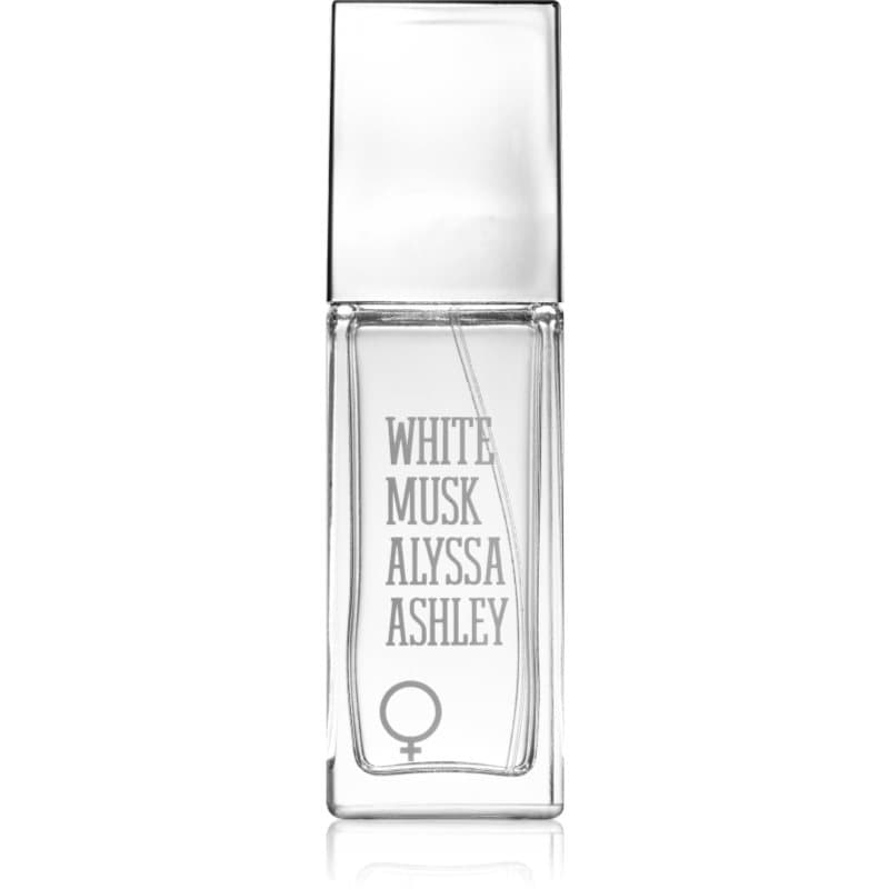 Alyssa Ashley Ashley White Musk Eau de Toilette voor Vrouwen 50 ml