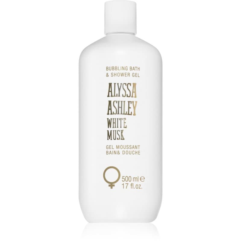 Alyssa Ashley Ashley White Musk Douchegel voor Vrouwen 500 ml