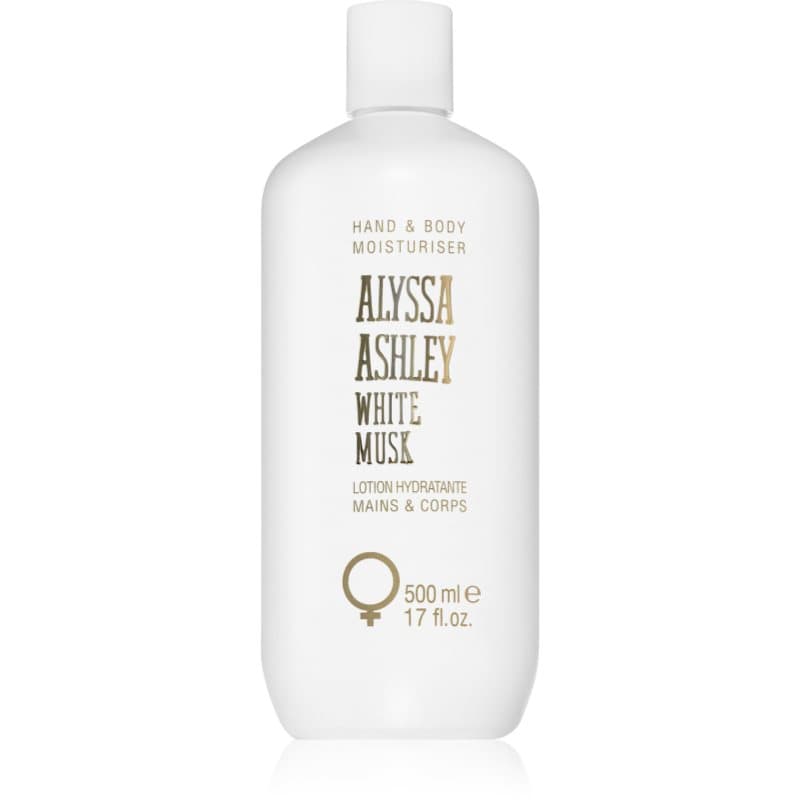 Alyssa Ashley Ashley White Musk Bodylotion voor Vrouwen 500 ml