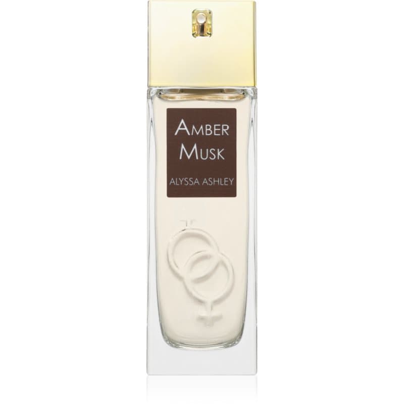 Alyssa Ashley Amber Musk Eau de Parfum Unisex 50 ml