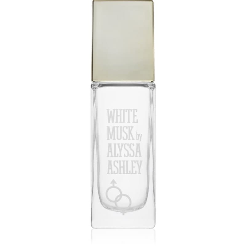 Alyssa Ashley Ashley White Musk Eau de Toilette voor Vrouwen 25 ml
