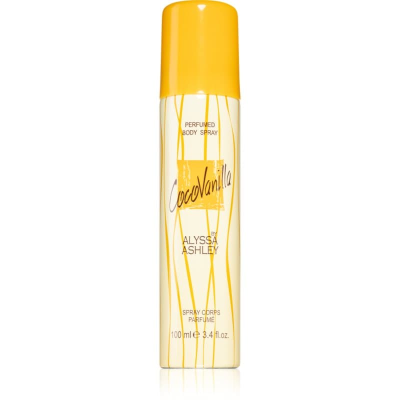 Alyssa Ashley CocoVanilla Body Spray voor Vrouwen 100 ml