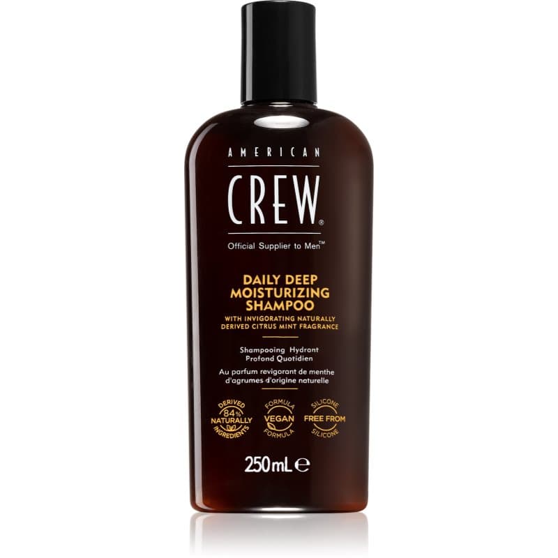 American Crew Deep Moisturizing Shampoo Hydraterende Shampoo voor Mannen 250 ml