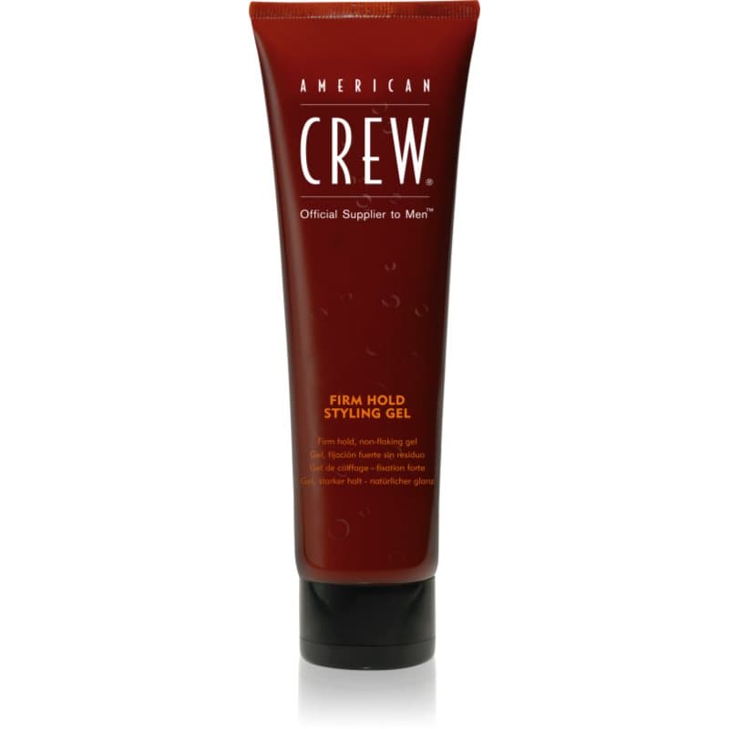 American Crew Firm Hold Gel Fixatiespray voor Mannen 100 ml