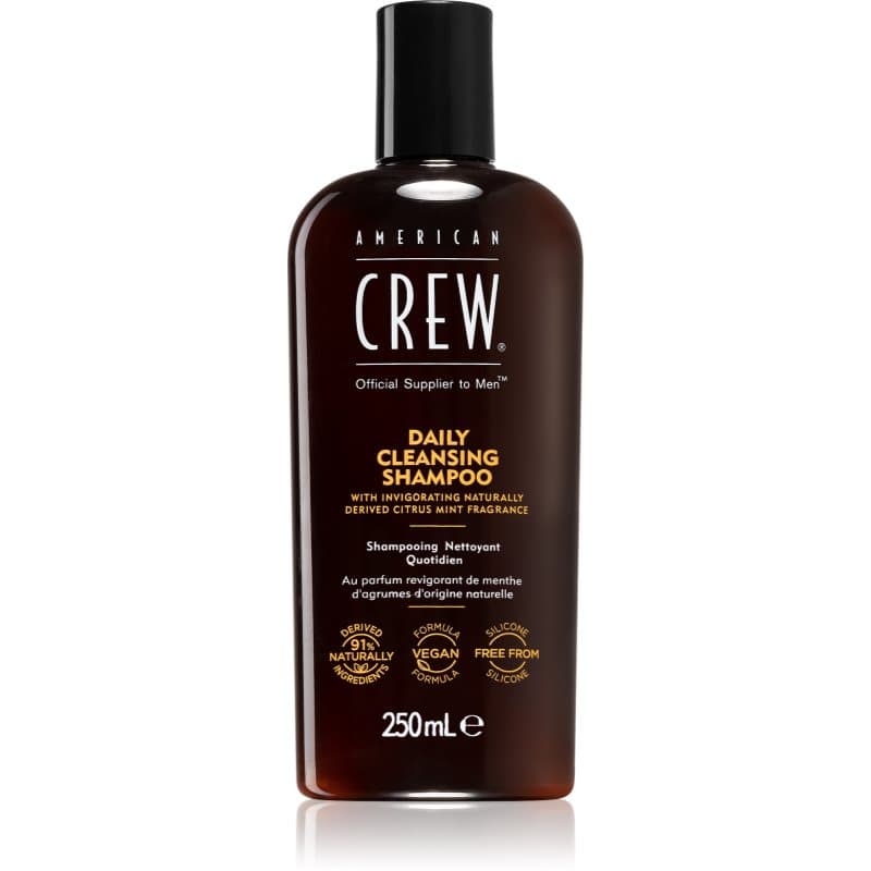 American Crew Daily Cleansing Shampoo shampoo voor dagelijks gebruik voor Mannen 250 ml