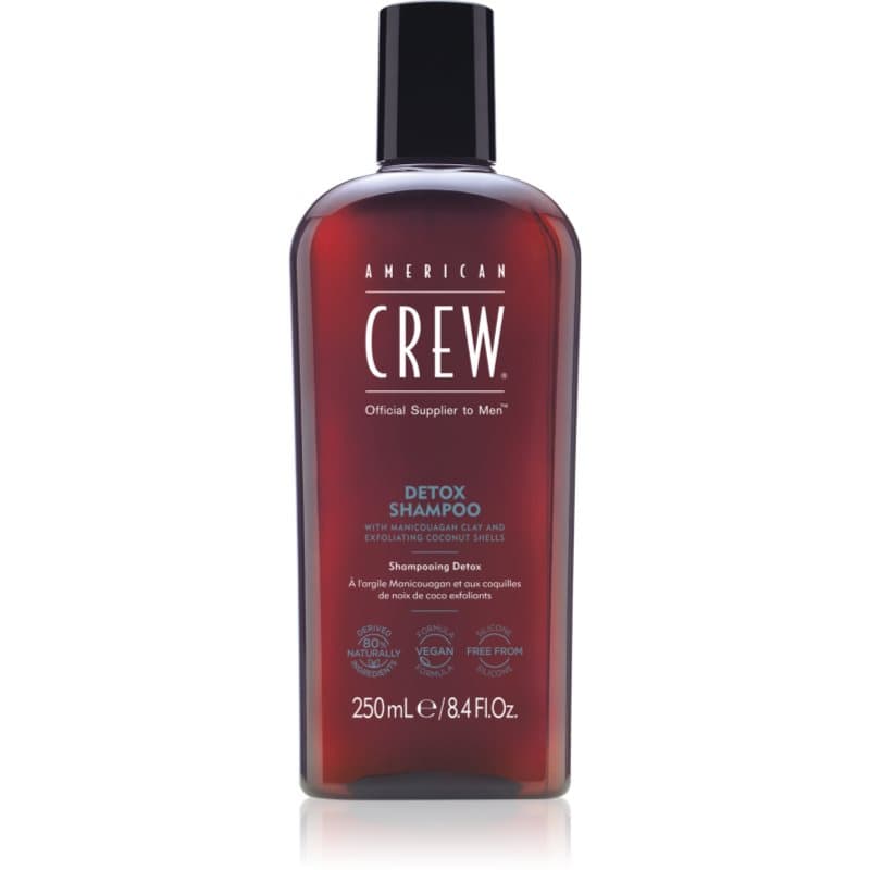 American Crew Detox Shampoo Shampoo voor het Haar voor Mannen 250 ml