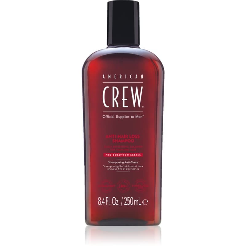 American Crew Anti-Hairloss Shampoo Shampoo tegen Haaruitval voor Mannen 250 ml
