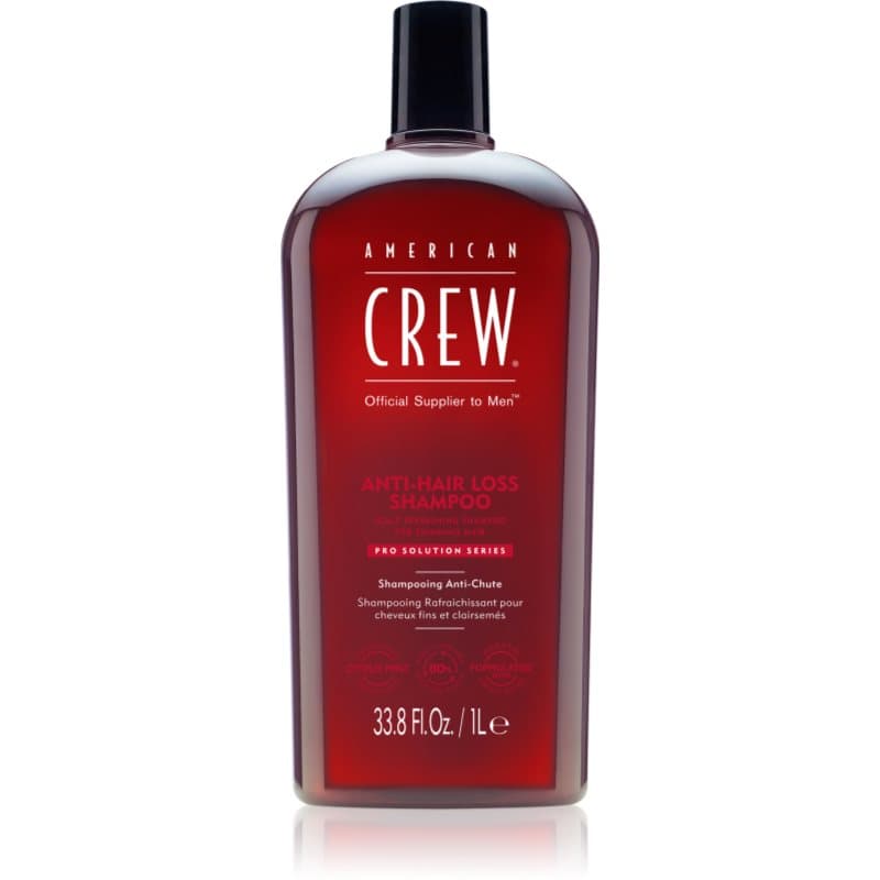 American Crew Anti-Hairloss Shampoo Shampoo tegen Haaruitval voor Mannen 1000 ml