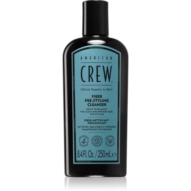 American Crew Fiber Shampoo Herstellende Shampoo voor Fijn en Futloss Haar voor Mannen 250 ml