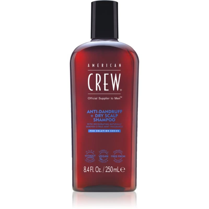 American Crew Anti-Dandruff Shampoo Shampoo tegen Roos 250 ml