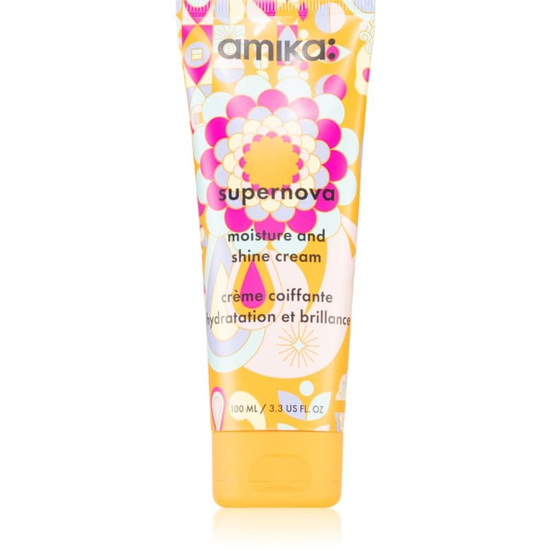 amika Supernova Hydraterende Crème voor Glanzend en Zacht Haar 100 ml