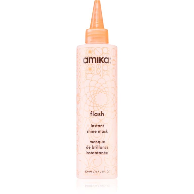 amika Flash Hydraterende Haarmasker instant voor alle haartypen 200 ml