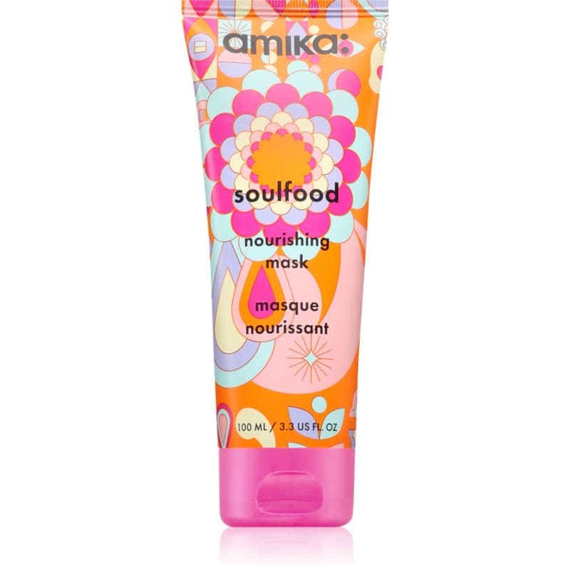 amika Soulfood Haarmasker voor Hydratatie en Glans 100 ml
