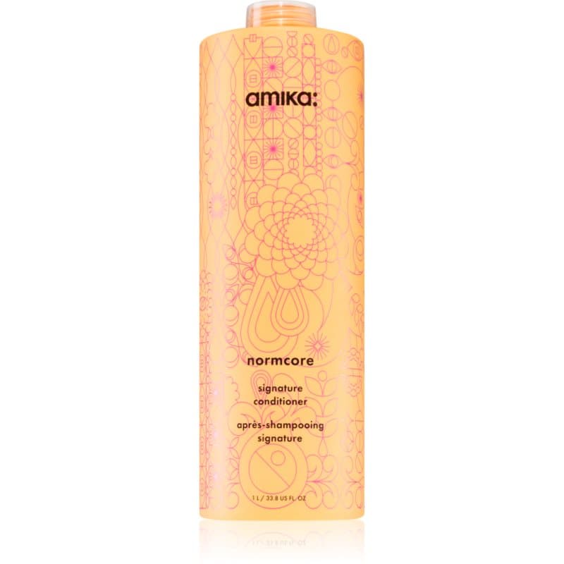 amika Normcore Signature Conditioner Hydraterende Conditioner voor Glanzend en Zacht Haar 1000 ml