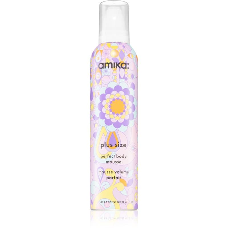 amika Plus Size Haarschuim voor Volume en Vorm 252 ml