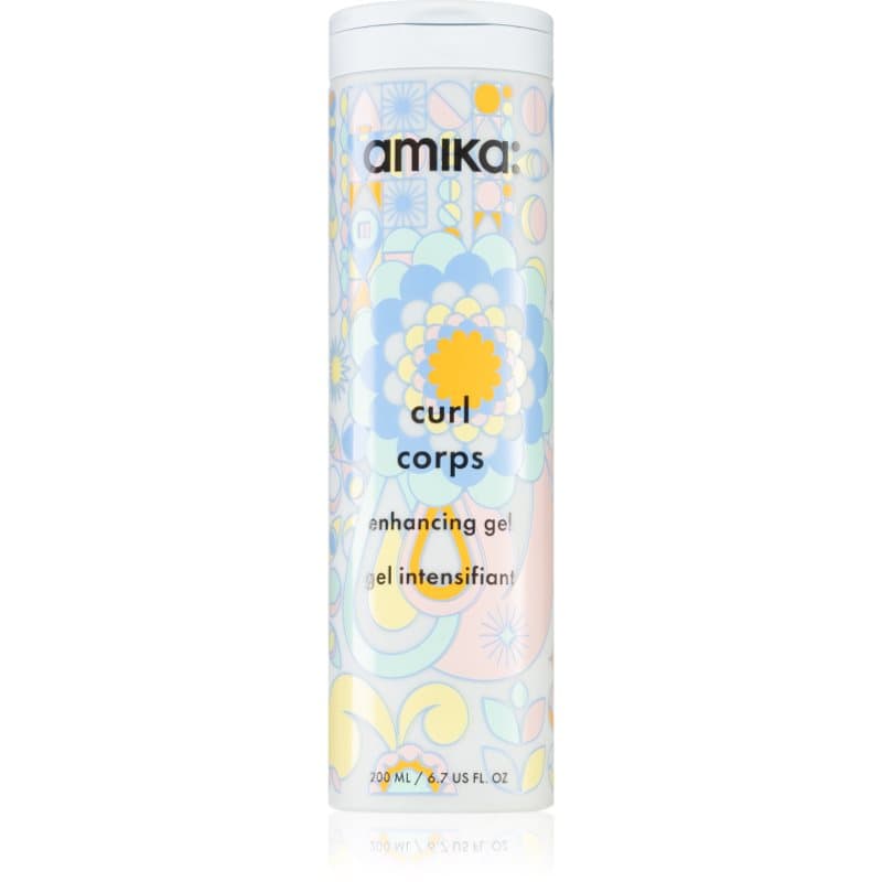 amika Curl Corps hydraterende gel voor het definiëren van golven 200 ml